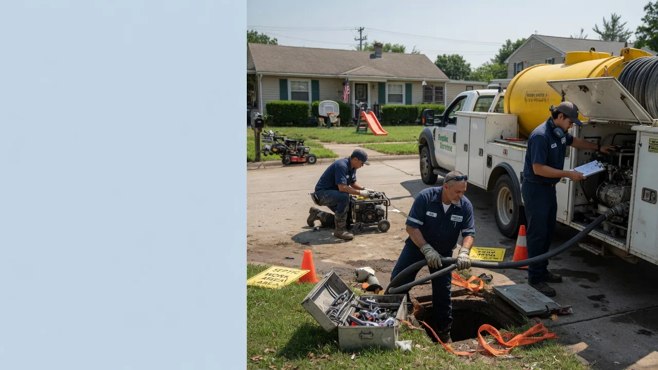 Septic Tank Pumping in Newport, NJ near me